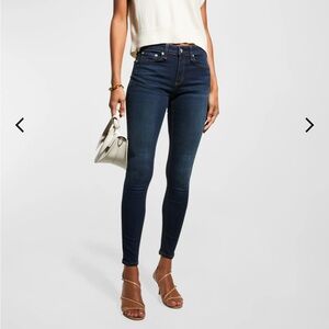 rag & bone Cate mid-rise ankle skinny jeans size 26